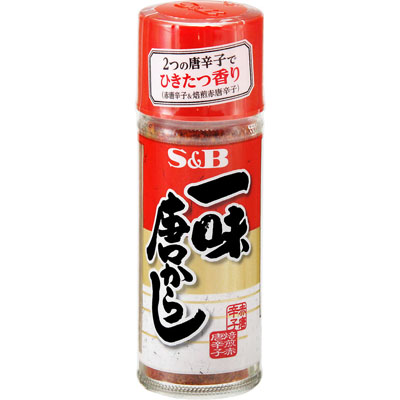 S&B 一味唐からし15g