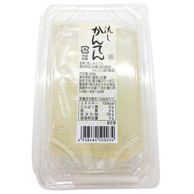 かね浜　流しかんてん　白　２４０ｇ