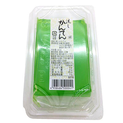 かね浜　流しかんてん　緑　２４０ｇ