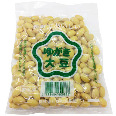 かね浜食品　ゆがき大豆　１４０ｇ