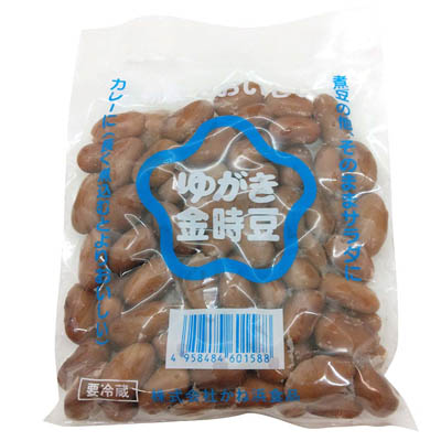 かね浜食品　ゆがき金時豆　１５０ｇ