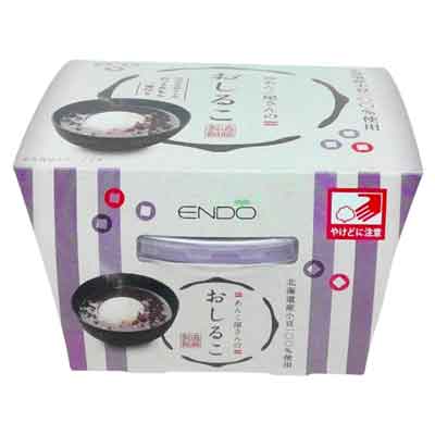 遠藤製餡　あんこ屋さんのおしるこ　230ｇ