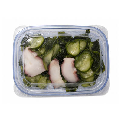わかめとたこの酢の物