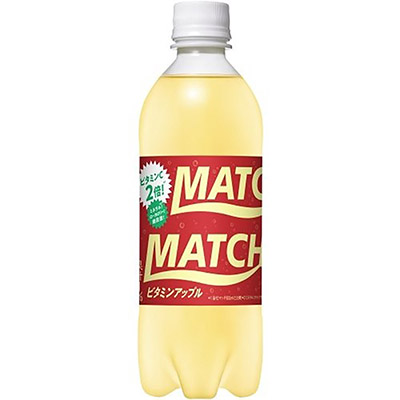 大塚食品　マッチ　ビタミンアップル　５００ｍｌ