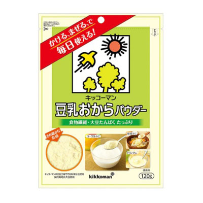 キッコーマン　豆乳おからパウダー１２０ｇ