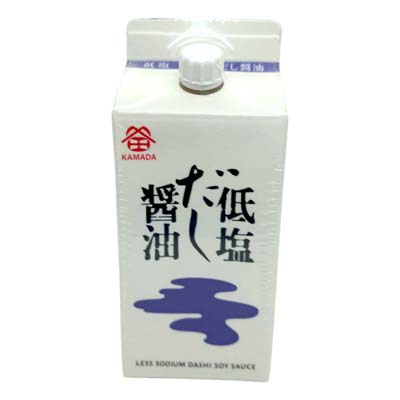 鎌田醤油　低塩だし醤油 200ml