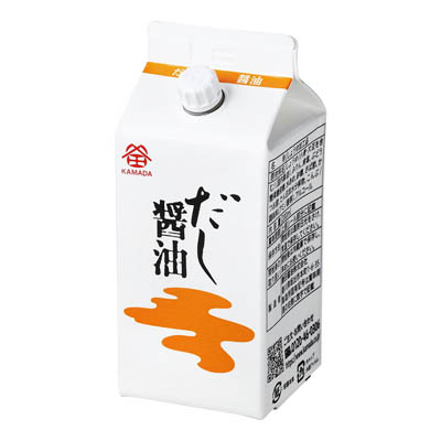 鎌田醤油　だし醤油　200ｍｌ