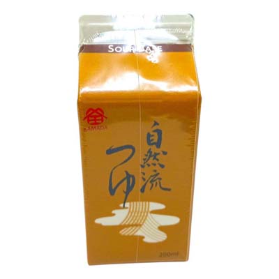 鎌田醤油　自然流つゆ 200ml