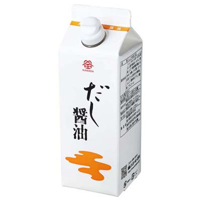 鎌田醤油　だし醤油500ml