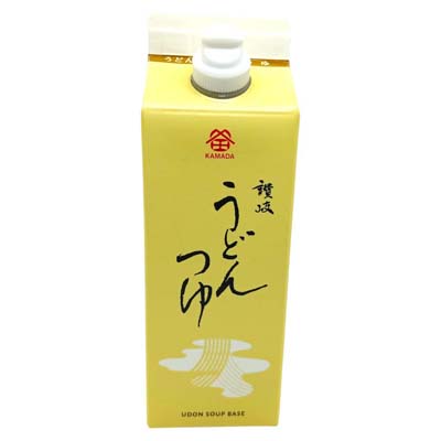 鎌田醤油　うどんつゆ 500ml