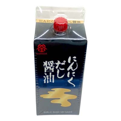鎌田醤油　にんにくだし醤油 200ml