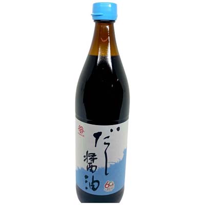 カマダ　だし醤油 900ml