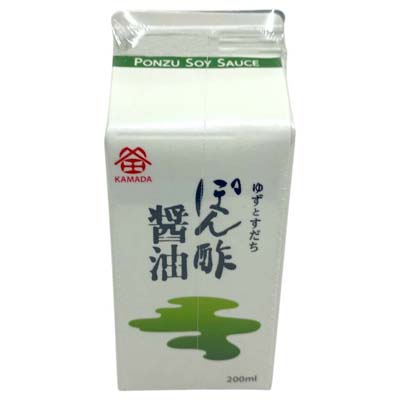 鎌田ぽん酢醤油 200ml