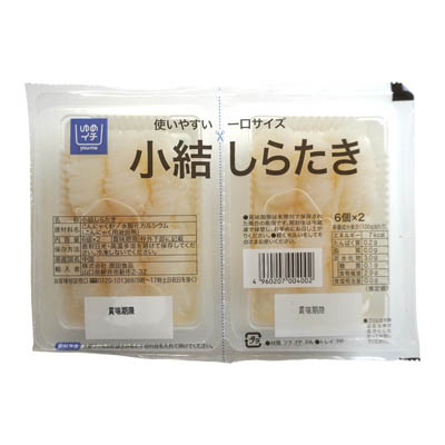 ゆめイチ　小結しらたき　6個×2パック