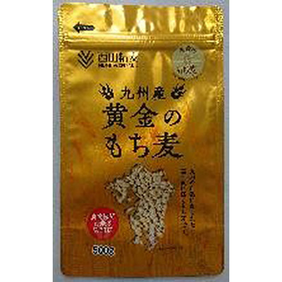 西田精麦 九州産黄金のもち麦500g