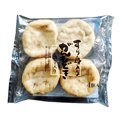 チュウノー食品 山芋・すり身入がんもどき