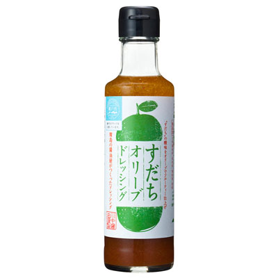川中醤油 すだちオリーブドレッシング200ml