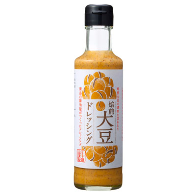 川中焙煎大豆ドレッシング200ml