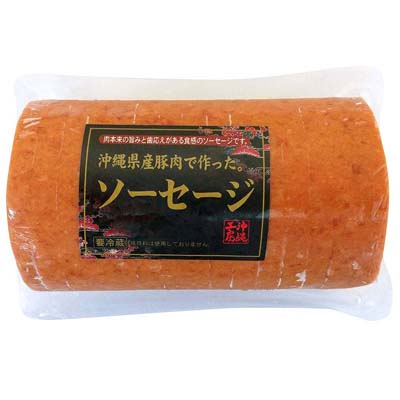 那覇ミート　沖縄県産豚で作った　ソーセージ　750ｇ