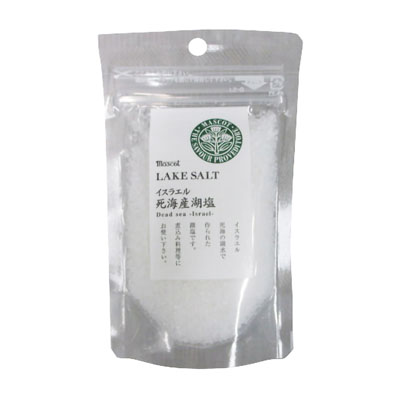 マスコット イスラエル死海産湖塩100g