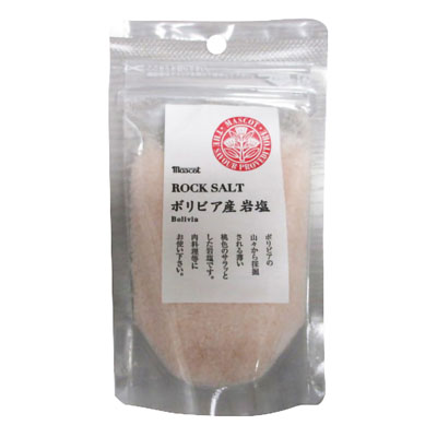 マスコット ボリビア産 岩塩(100g)