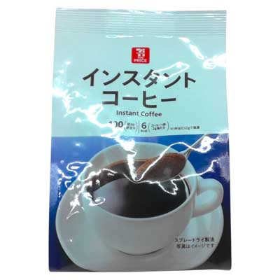 セブンザプライス　インスタントコーヒー　100ｇ