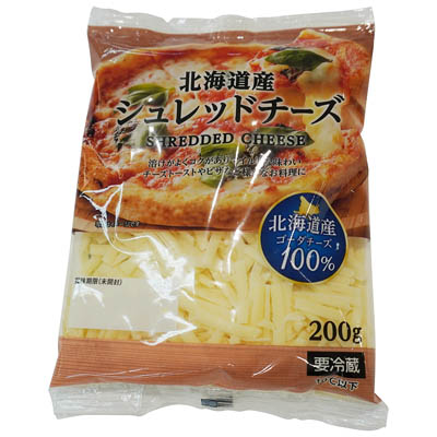 ムラカワ　北海道産シュレッドチーズ200ｇ