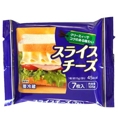 ムラカワ スライスチーズ 7枚