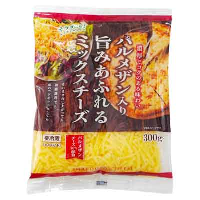 ムラカワ　パルメザン入り旨みあふれるミックスチーズ　300g