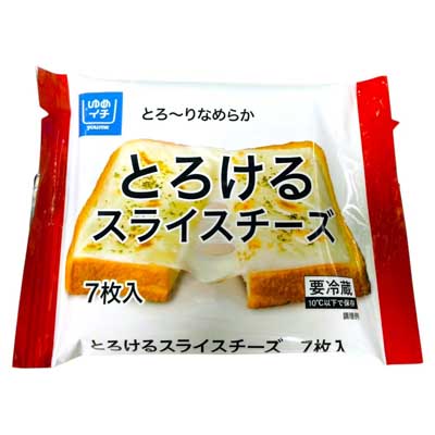 ゆめイチ　とろけるスライスチーズ　7枚
