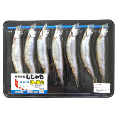 ヤマイシ　子持からふとししゃも（カナダ産）　特々大7尾