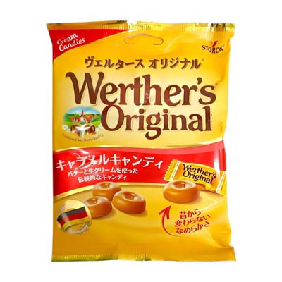 ストーク　ヴェルタースオリジナル　キャラメルキャンディ　７０ｇ