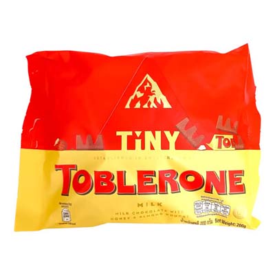 トブラローネ　タイニーミルクバッグ　２００ｇ