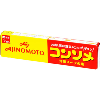 味の素　コンソメ７個入り