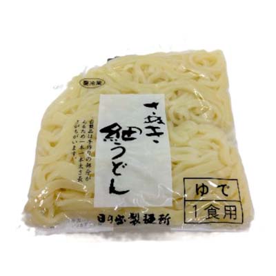 日の出製麺所　さぬき細ゆでうどん　200ｇ