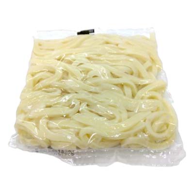 日の出製麺所　ゆでうどん無地袋　１食