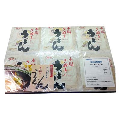 日の出製麺所　ゆでうどん６食分