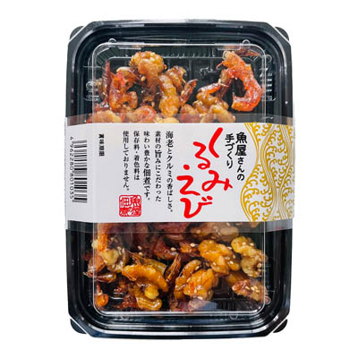 小林佃煮くるみえび ７５ｇ