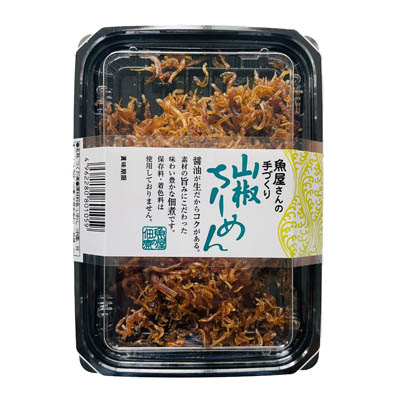 小林佃煮山椒ちりめん ６０ｇ