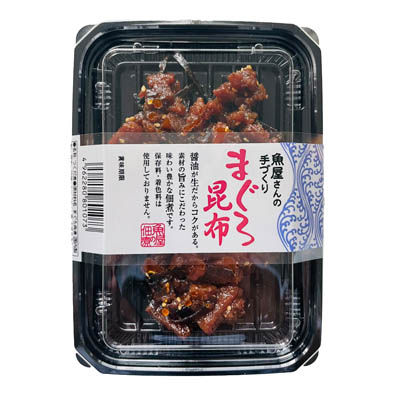 小林佃煮まぐろ昆布 １１５ｇ