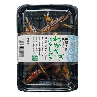 小林佃煮わかさぎ浮かし炊き ６５g