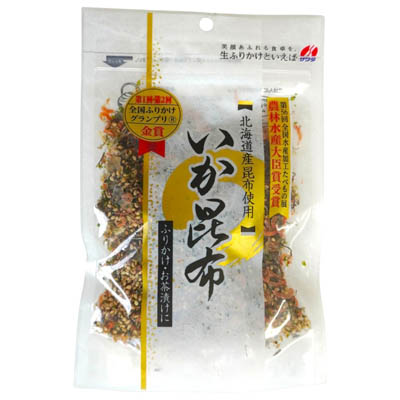 澤田食品　いか昆布　70ｇ