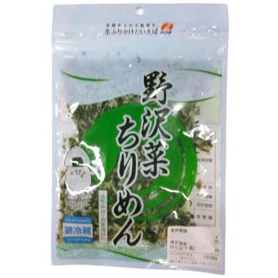 野沢菜ちりめん
