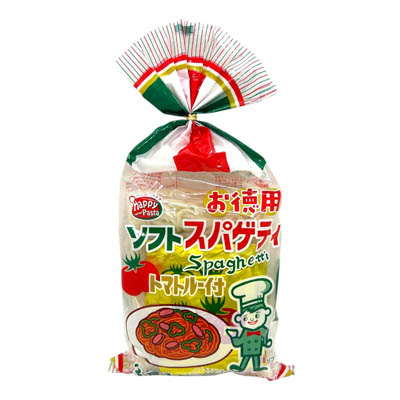 小川屋　お徳用ソフトスパゲティ　3食入