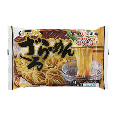 小川屋　和風ざるらーめん　2人前