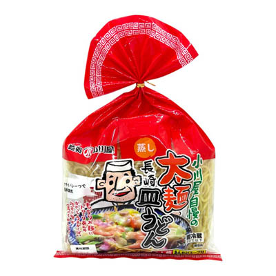 小川屋　太麺長崎皿うどん　2食入