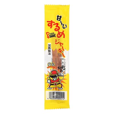 タクマ食品 甘~いするめジャーキー 1枚