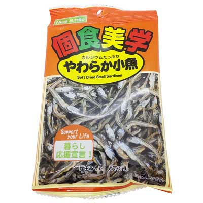 個食美学 やわらか小魚 17g
