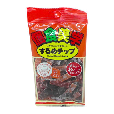 個食美学　するめチップ　12ｇ