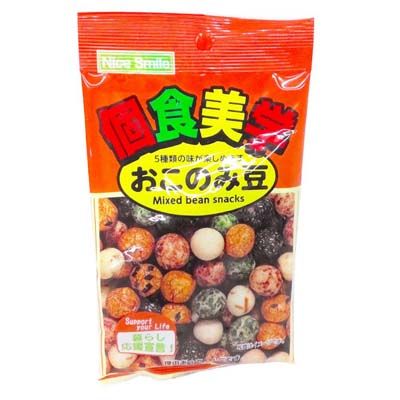 個食美学　おこのみ豆　53ｇ